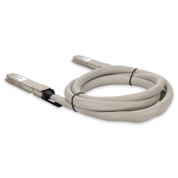MSA and TAA 800GBase-CU OSFP to OSFP Direct Attach Cable (Passive Twinax, 50cm)