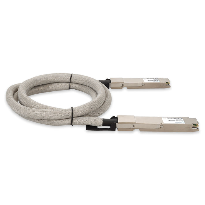 MSA and TAA 800GBase-CU OSFP to OSFP Direct Attach Cable (Passive Twinax, 50cm)