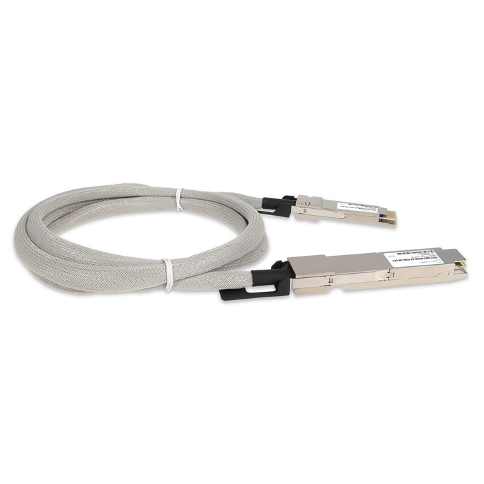 Arista Networks Compatible TAA 400GBase-CU OSFP to QSFP-DD Direct Attach Cable (Passive Twinax, 1m)