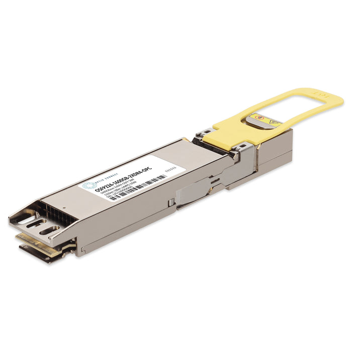 MSA and TAA 1.6T 2xDR4 PAM4 OSFP224 Transceiver (SMF, 1310nm, 500m, 2xMPO, DOM, CMIS 5.0)