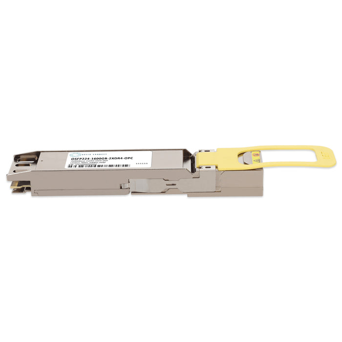 MSA and TAA 1.6T 2xDR4 PAM4 OSFP224 Transceiver (SMF, 1310nm, 500m, 2xMPO, DOM, CMIS 5.0)