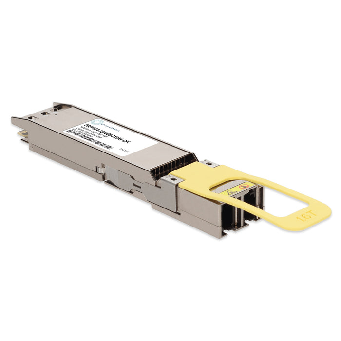 MSA and TAA 1.6T 2xDR4 PAM4 OSFP224 Transceiver (SMF, 1310nm, 500m, 2xMPO, DOM, CMIS 5.0)