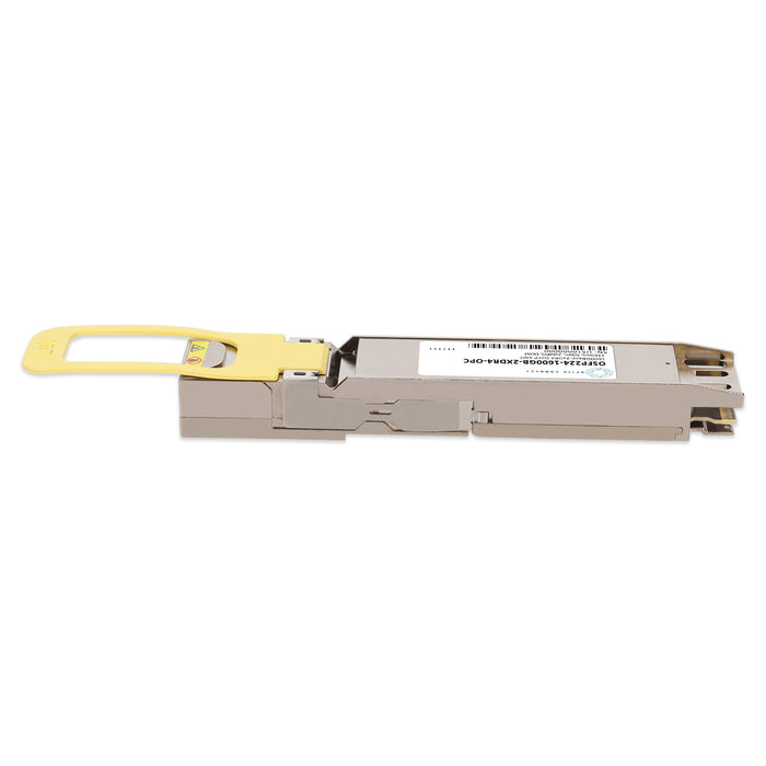 MSA and TAA 1.6T 2xDR4 PAM4 OSFP224 Transceiver (SMF, 1310nm, 500m, 2xMPO, DOM, CMIS 5.0)