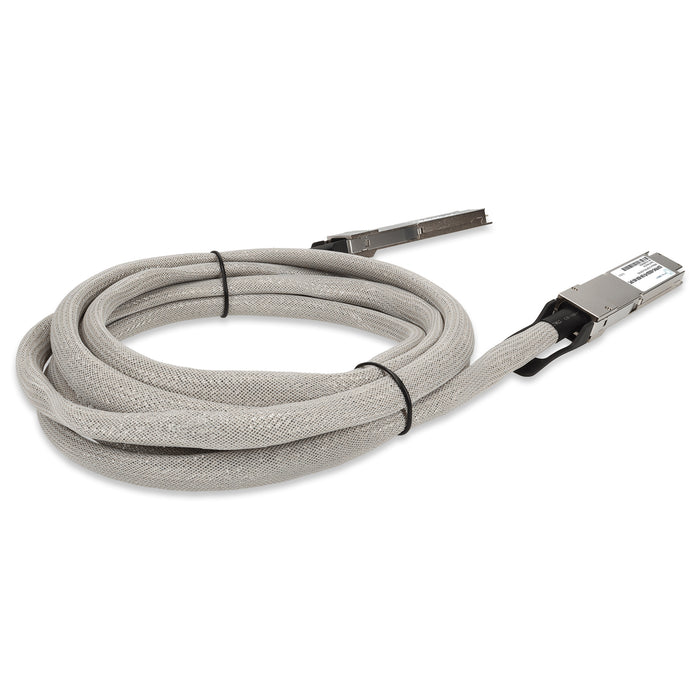 Mellanox Compatible TAA 400GBase-CU OSFP-RHS to OSFP-RHS Direct Attach Cable (Passive Twinax, 0.5m, NDR)