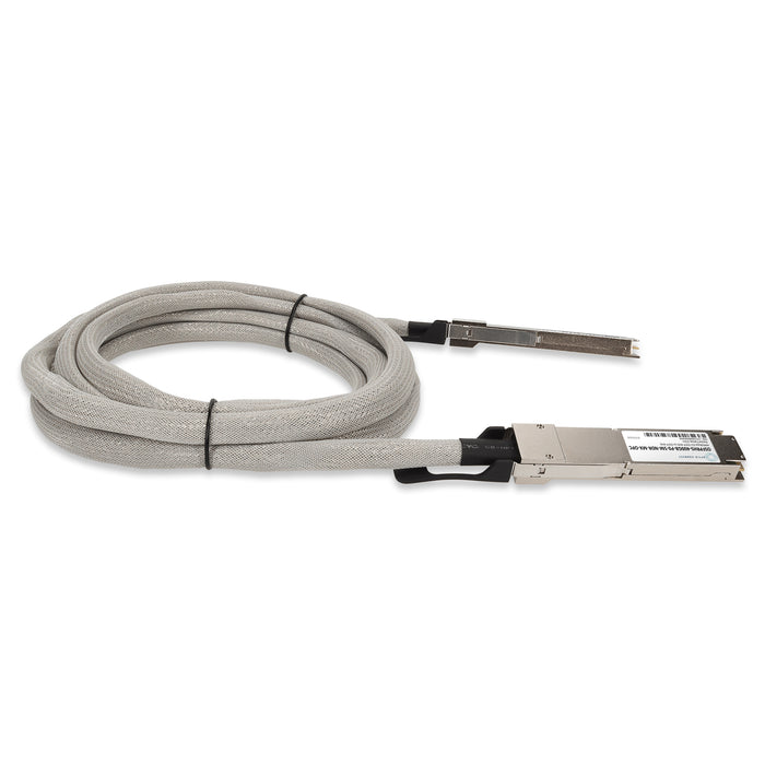 Mellanox Compatible TAA 400GBase-CU OSFP-RHS to OSFP-RHS Direct Attach Cable (Passive Twinax, 0.5m, NDR)