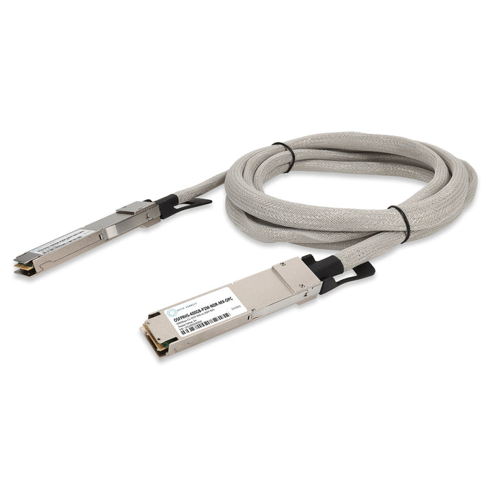 Mellanox Compatible TAA 400GBase-CU OSFP-RHS to OSFP-RHS Direct Attach Cable (Passive Twinax, 2m, NDR)