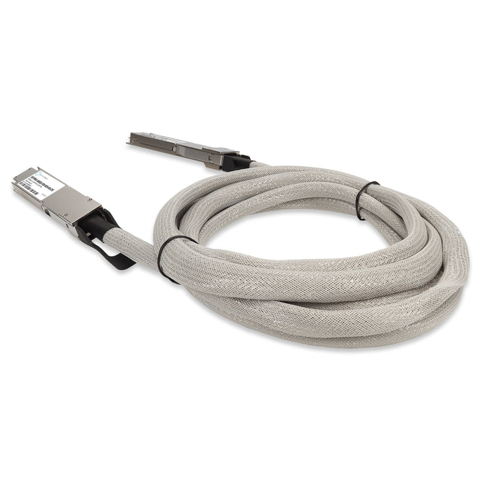 Mellanox Compatible TAA 400GBase-CU OSFP-RHS to OSFP-RHS Direct Attach Cable (Passive Twinax, 2m, NDR)