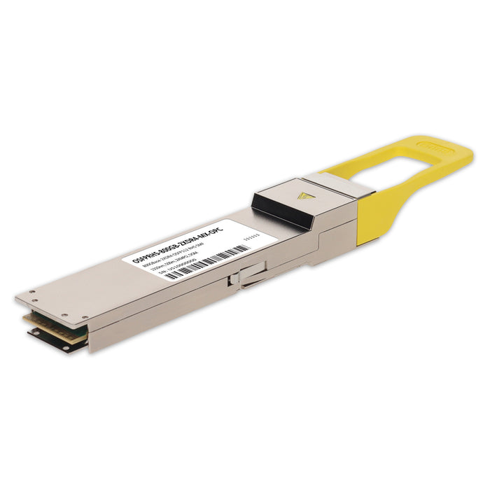 Mellanox® Compatible TAA 800GBase-2xDR4 PAM4 OSFP112 RHS Transceiver (SMF, 1310nm, 500m, 2xMPO, DOM, CMIS 5.0)