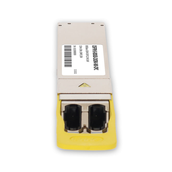 Mellanox® Compatible TAA 800GBase-2xDR4 PAM4 OSFP112 RHS Transceiver (SMF, 1310nm, 500m, 2xMPO, DOM, CMIS 5.0)