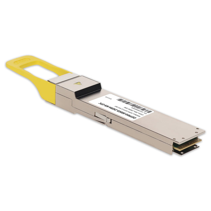 Mellanox® Compatible TAA 800GBase-2xDR4 PAM4 OSFP112 RHS Transceiver (SMF, 1310nm, 500m, 2xMPO, DOM, CMIS 5.0)