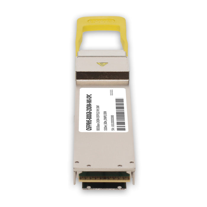 Mellanox® Compatible TAA 800GBase-2xDR4 PAM4 OSFP112 RHS Transceiver (SMF, 1310nm, 500m, 2xMPO, DOM, CMIS 5.0)