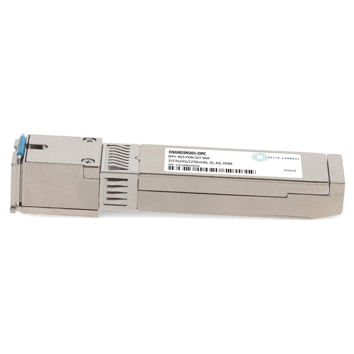 Huawei® OSGXGSN201 Compatible TAA Compliant 10GBs XGS-PON ONL Transceiver with Burst Mode (SMF, 1577nmTx/1270nmRx, SC, N2, DOM)