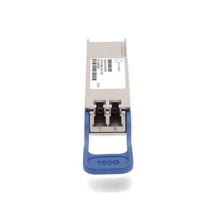 Huawei® OSN010N24 Compatible TAA 100GBase-LR4 QSFP28 Transceiver (SMF, 1295nm to 1309nm, 10km, LC, DOM)