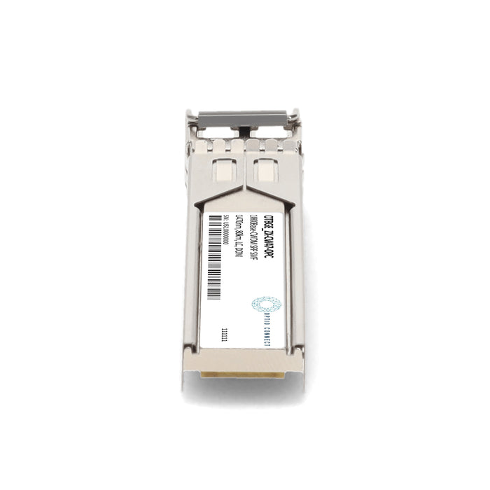 ECI Telecom® Compatible TAA 1000Base-CWDM SFP Transceiver (SMF, 1470nm, 80km, LC, DOM)