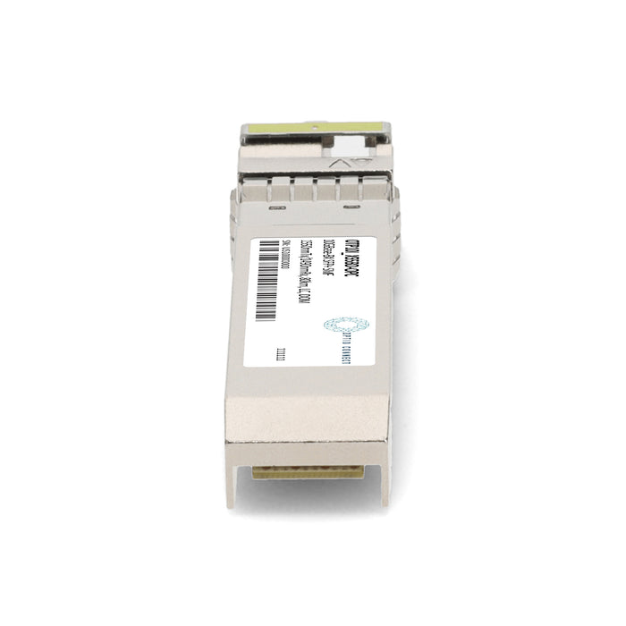 ECI Telecom® Compatible TAA 10GBase-BX SFP+ Transceiver (SMF, 1550nmTx/1490nmRx, 80km, LC, DOM)