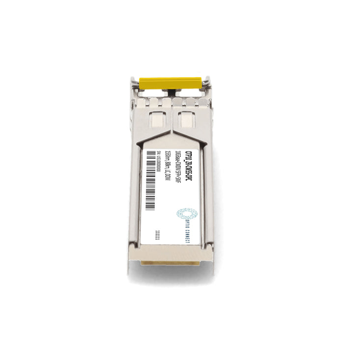 ECI Telecom® Compatible TAA 10GBase-CWDM SFP+ Transceiver (SMF, 1550nm, 80km, LC, DOM)