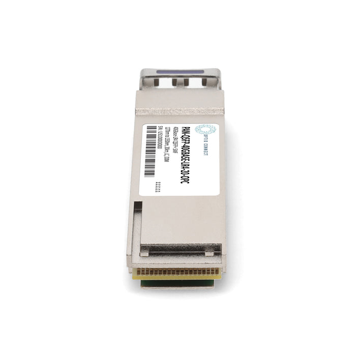 Palo Alto Networks® PAN-QSFP-40GBASE-LR4-20 Compatible TAA 40GBase-LR4 QSFP+ Transceiver (SMF, 1270nm to 1330nm, 20km, LC, DOM)