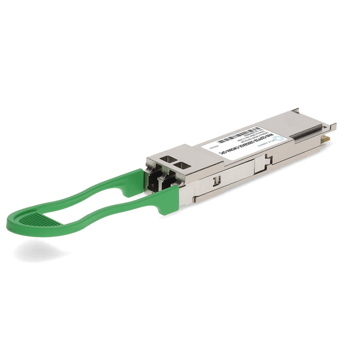 Palo Alto Networks® PAN-QSFP28-100GBASE-CWDM4 Compatible TAA 100GBase-CWDM4 QSFP28 Transceiver (SMF, 1270nm to 1330nm, 2km, LC, DOM)