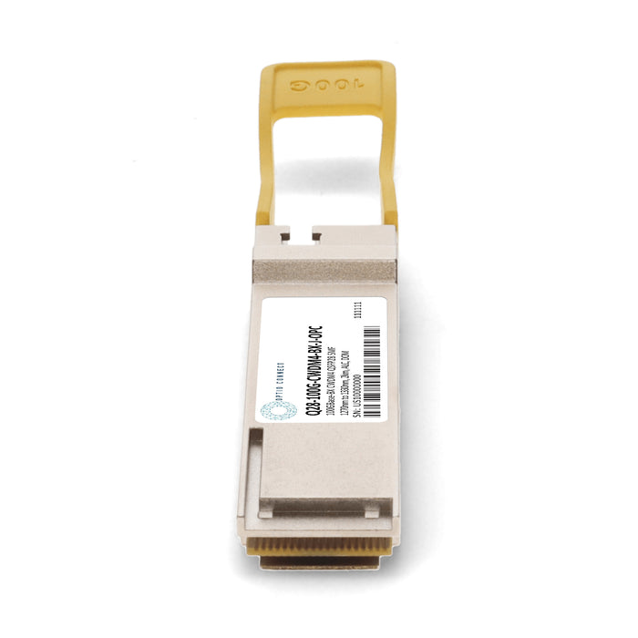 Juniper Networks® Compatible TAA 100GBase-BX CWDM4 QSFP28 Transceiver (SMF, 1270nm to 1330nm, 2km, ALC, DOM)