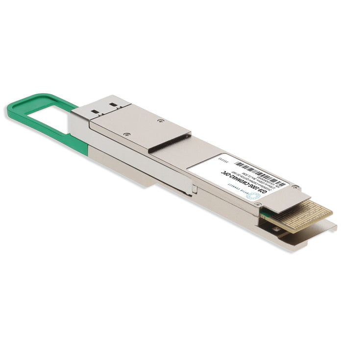 MSA and TAA 2x100GBase-CWDM4 QSFP28-DD Transceiver (SMF, 1270nm to 1330nm, 2km, CS, DOM)