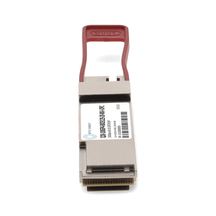 Mellanox® Compatible TAA 100GBase-BX LR1 PAM4 QSFP28 Transceiver Single Lambda (SMF, 1311nmTx/1291nmRx, 20km, LC, DOM, -40 to 85C)