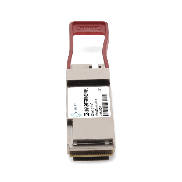 HP® Compatible TAA 100GBase-BX QSFP28 Transceiver Single Lambda (SMF, 1331nmTx/1271nmRx, 10km w/FEC, LC, DOM)