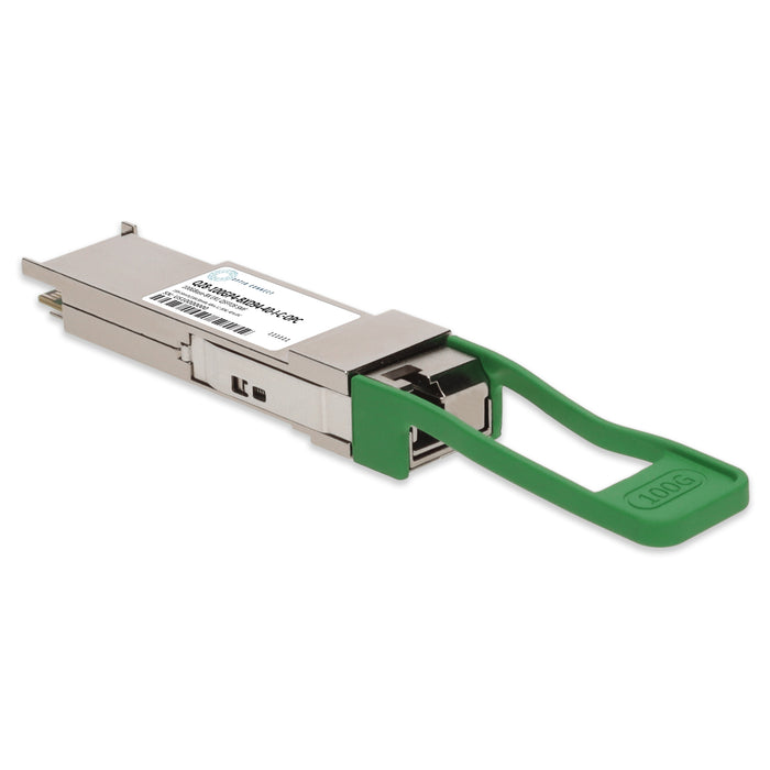 Cisco® Compatible TAA 100GBase-BX ER1 PAM4 QSFP28 Transceiver Single Lambda (SMF, 1309.14nmTx/1304.58nmRx, 40km, LC, DOM)