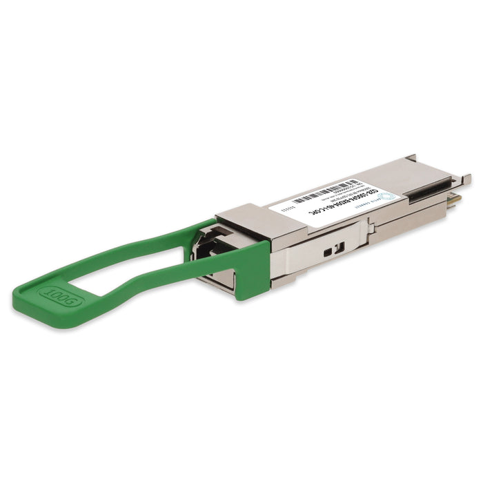 Cisco® Compatible TAA 100GBase-BX ER1 PAM4 QSFP28 Transceiver Single Lambda (SMF, 1309.14nmTx/1304.58nmRx, 40km, LC, DOM)