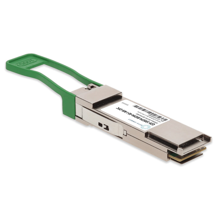 Mellanox® Compatible TAA 100GBase-BX ER1 PAM4 QSFP28 Transceiver Single Lambda (SMF, 1309.14nmTx/1304.58nmRx, 40km, LC, DOM)