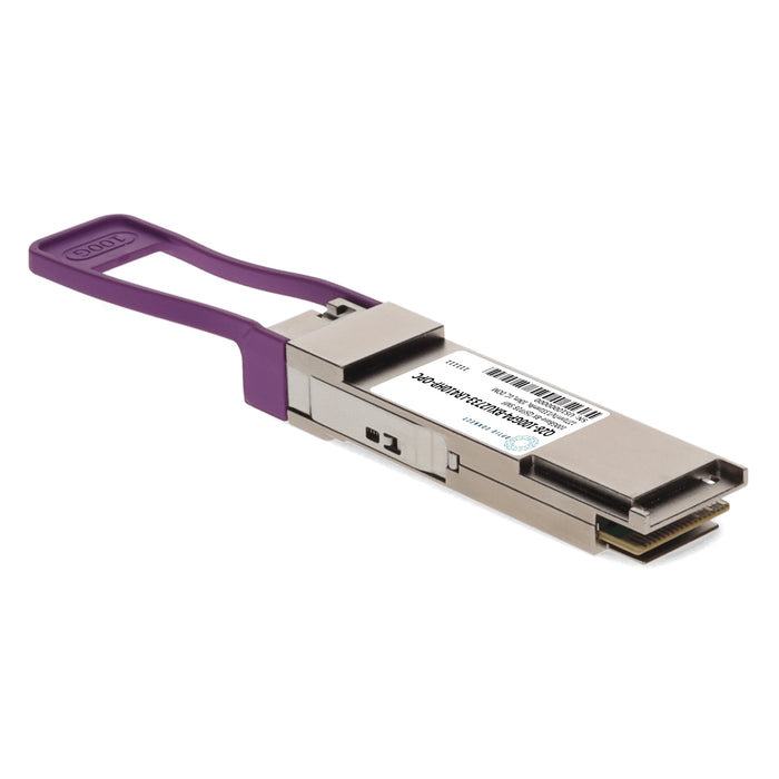 HP® Compatible TAA 100GBase-BX QSFP28 Transceiver Single Lambda (SMF, 1271nmTx/1331nmRx, 10km w/FEC, LC, DOM)