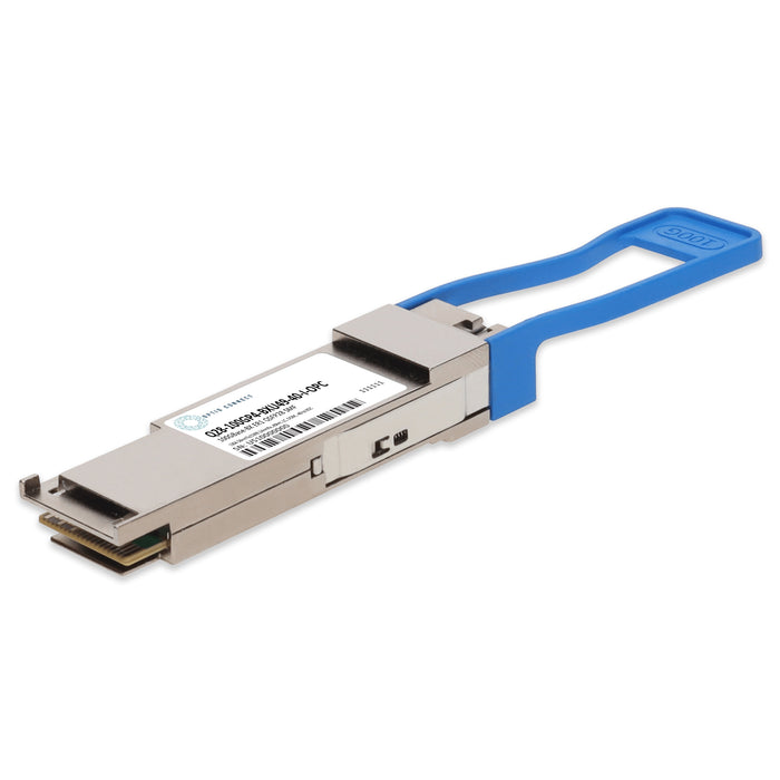 MSA and TAA 100GBase-BX ER1 PAM4 QSFP28 Transceiver Single Lambda (SMF, 1304.58nmTx/1309.14nmRx, 40km, LC, DOM)