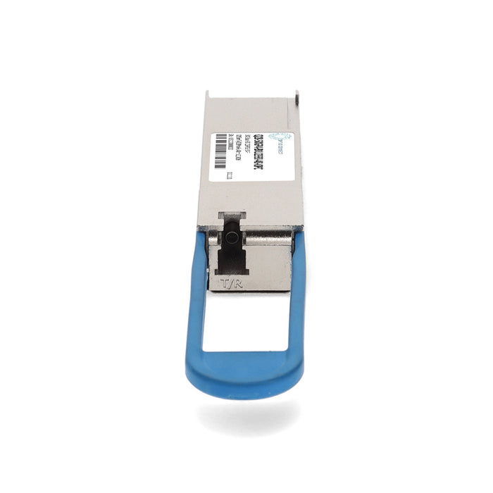 MSA and TAA 50GBase-BX PAM4 QSFP28 Transceiver (SMF, 1295nmTx/1309nmRx, 40km, LC, DOM)