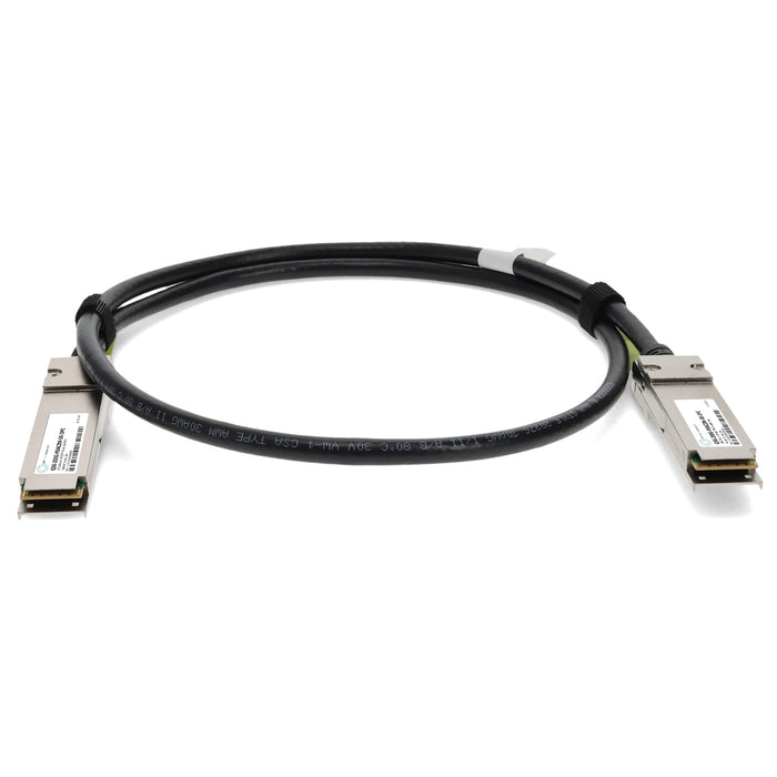 Dell Compatible 200GBase-CU HDR QSFP56 to QSFP56 Direct Attach Cable (Passive Twinax, 2m)