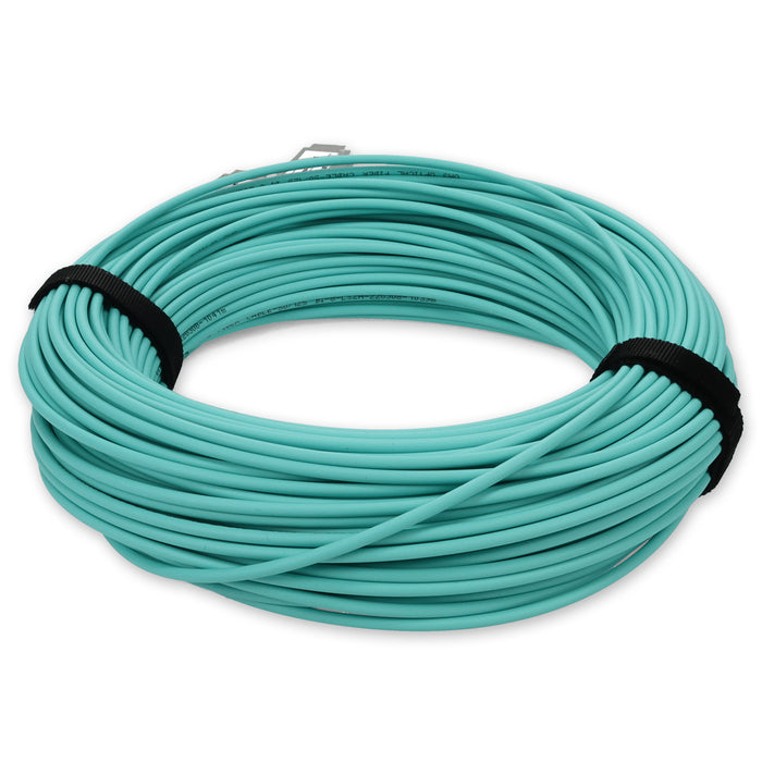 MSA and TAA 200GBase-AOC QSFP56 to 2xQSFP56 DSP Active Optical Cable (850nm, MMF, 20m)