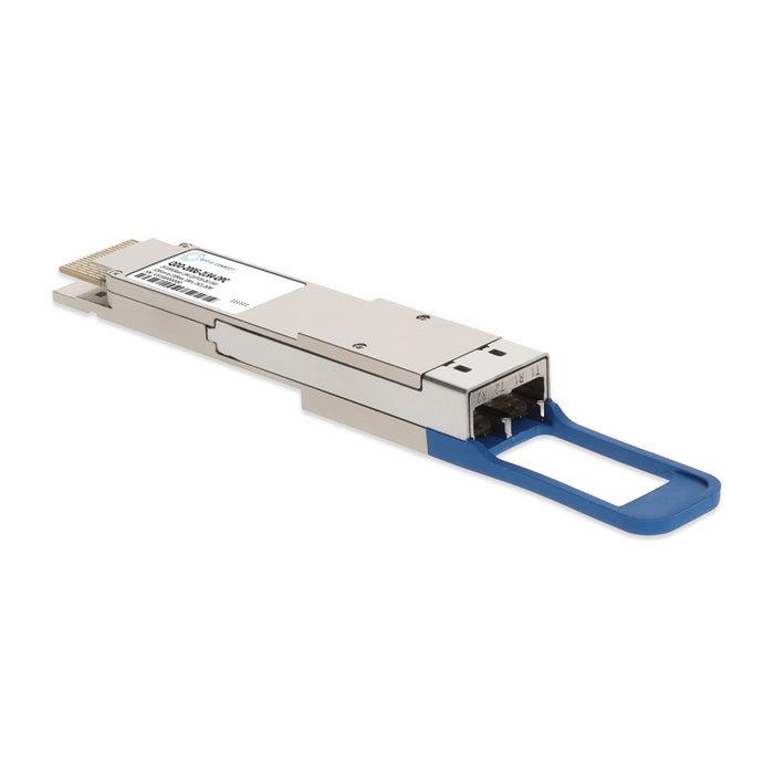 Arista Networks® QDD-200G-2LR4 Compatible TAA 2x100GBase-LR4 QSFP28-DD Transceiver (SMF, 1295nm to 1309nm, 10km, 2xCS, DOM)