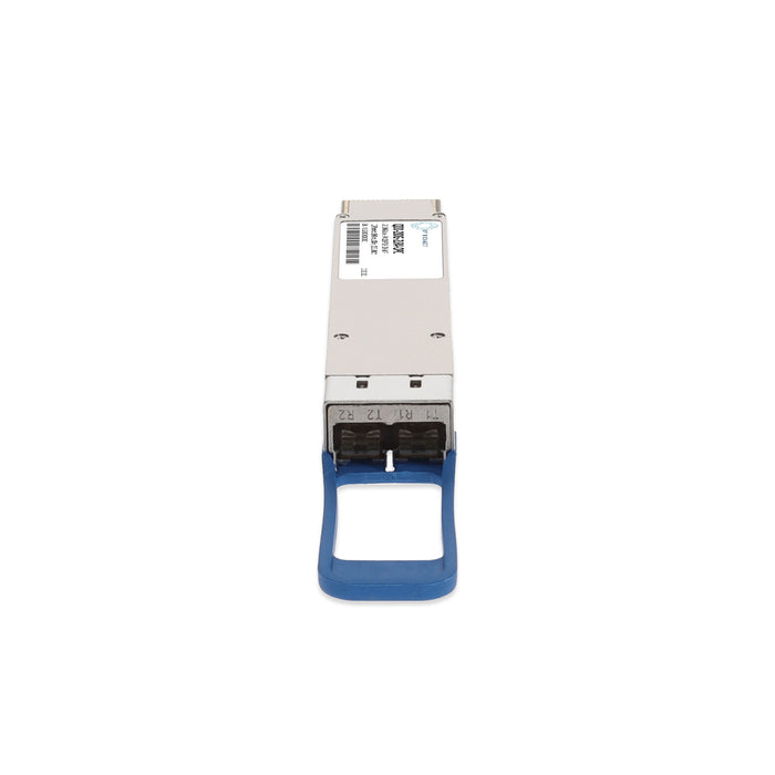 Arista Networks® QDD-200G-2LR4 Compatible TAA 2x100GBase-LR4 QSFP28-DD Transceiver (SMF, 1295nm to 1309nm, 10km, 2xCS, DOM)