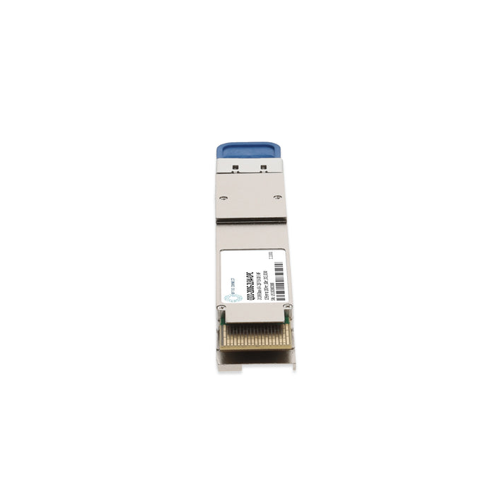 Arista Networks® QDD-200G-2LR4 Compatible TAA 2x100GBase-LR4 QSFP28-DD Transceiver (SMF, 1295nm to 1309nm, 10km, 2xCS, DOM)