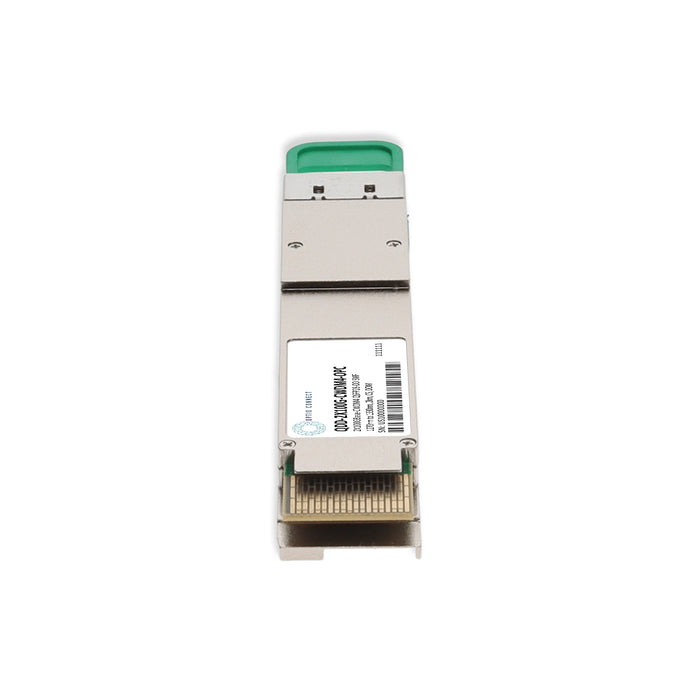 Juniper Networks® QDD-2X100G-CWDM4 Compatible TAA 2x100GBase-CWDM4 QSFP28-DD Transceiver (SMF, 1270nm to 1330nm, 2km, CS, DOM)