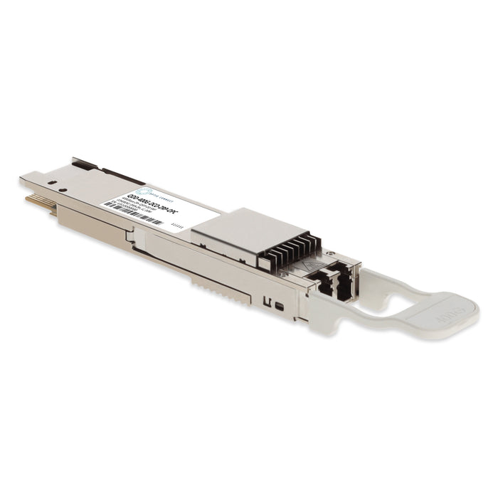 MSA and TAA 400GBase-ZR+ QSFP-DD Transceiver (SMF, Coherent, LC, DOM, Open ZR+)