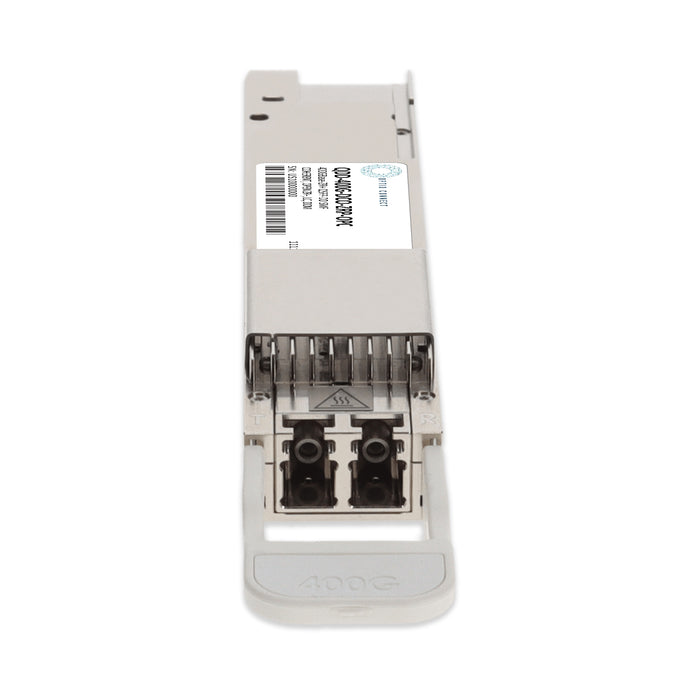 MSA and TAA 400GBase-ZR+ QSFP-DD Transceiver (SMF, Coherent, LC, DOM, Open ZR+)