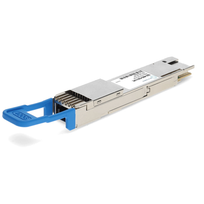 Cisco® Compatible TAA 400GBase-PLR4 QSFP-DD Transceiver (SMF, 1310nm, 10km, MPO, DOM, CMIS 4.0)