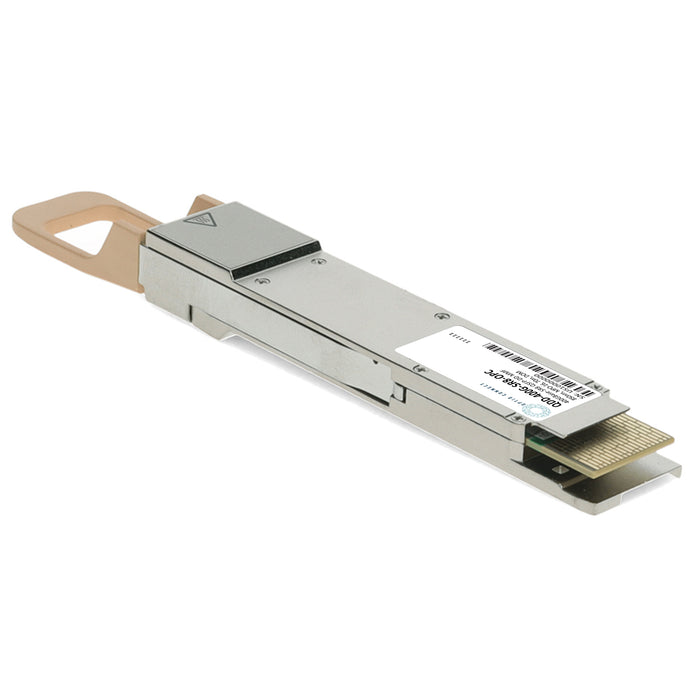 Juniper Networks® QDD-400G-SR8 Compatible TAA 400GBase-SR8 QSFP-DD Transceiver (MMF, 850nm, MPO-16, 70m, DOM)