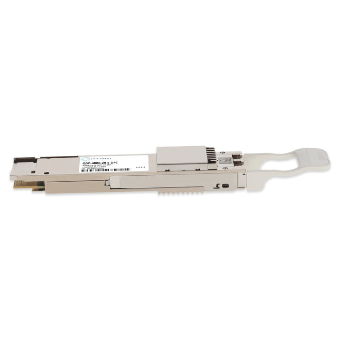 Cisco® QDD-400G-ZR-S Compatible TAA 400GBase-ZR QSFP-DD Transceiver (SMF, Coherent, LC, DOM, ZR)