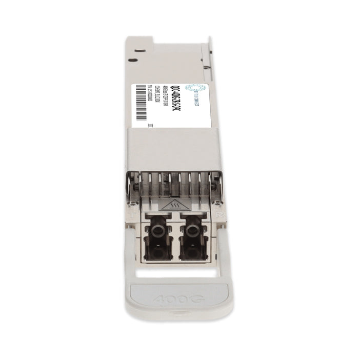 Cisco® QDD-400G-ZR-S Compatible TAA 400GBase-ZR QSFP-DD Transceiver (SMF, Coherent, LC, DOM, ZR)
