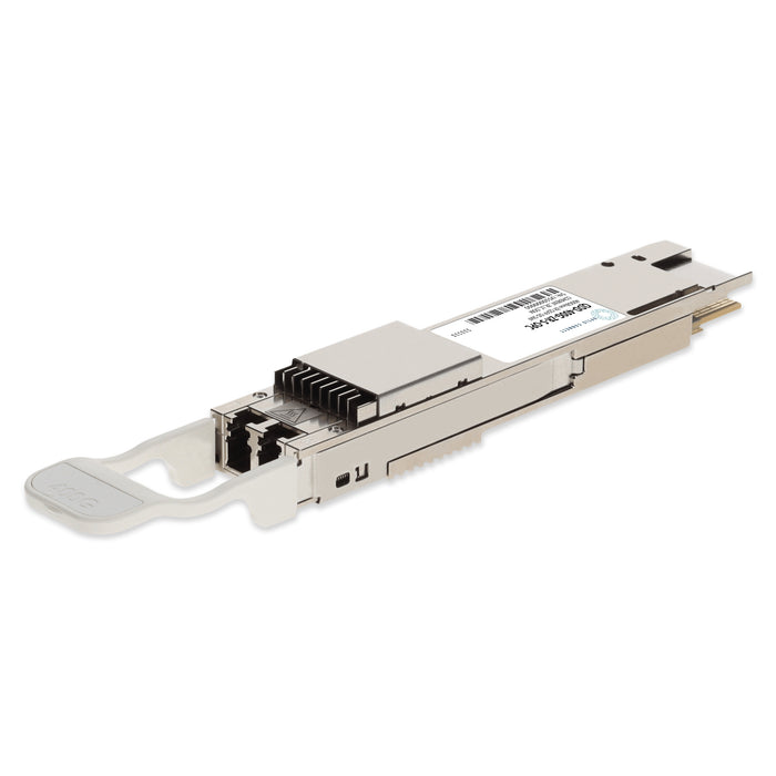 Cisco® QDD-400G-ZR-S Compatible TAA 400GBase-ZR QSFP-DD Transceiver (SMF, Coherent, LC, DOM, ZR)