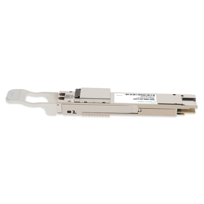 Cisco® QDD-400G-ZR-S Compatible TAA 400GBase-ZR QSFP-DD Transceiver (SMF, Coherent, LC, DOM, ZR)