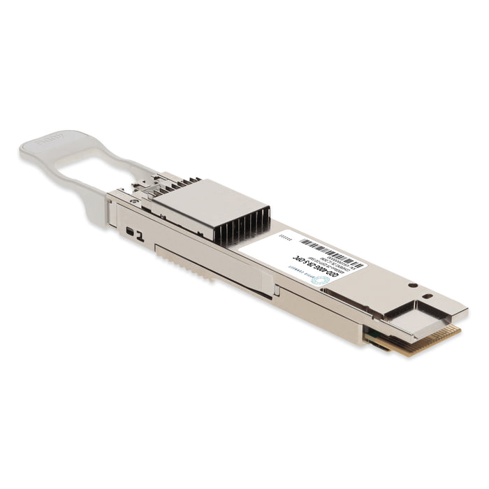 Cisco® QDD-400G-ZR-S Compatible TAA 400GBase-ZR QSFP-DD Transceiver (SMF, Coherent, LC, DOM, ZR)