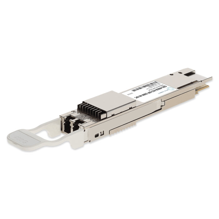 Arista Networks® Compatible TAA 400GBase-Open ZR+ Coherent QSFP-DD Transceiver (SMF, 1528.77nm to 1567.13nm, 120km, LC, DOM, 1dBm)