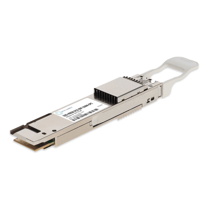 MSA and TAA 400GBase-Open ZR+ Coherent QSFP-DD Transceiver (SMF, 1528.77nm to 1567.13nm, 120km, LC, DOM, 1dBm)
