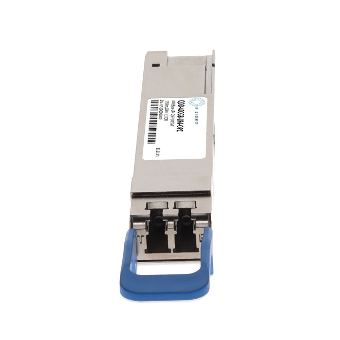 MSA and TAA 400GBase-LR4 QSFP-DD Transceiver (SMF, 1310nm, 10km, LC, DOM)